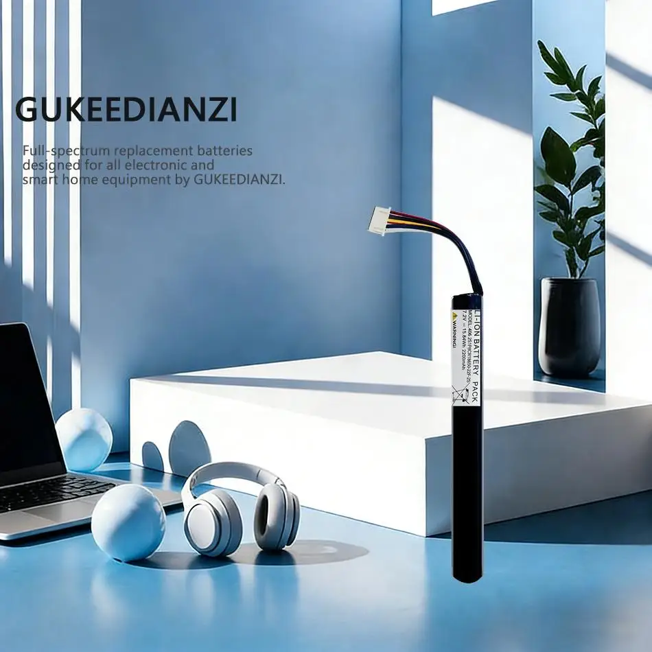 

Аккумулятор для аудиооборудования Bang & Olufsen Beoplay A2 Active 2200 мАч, долговечный, с высокой совместимостью