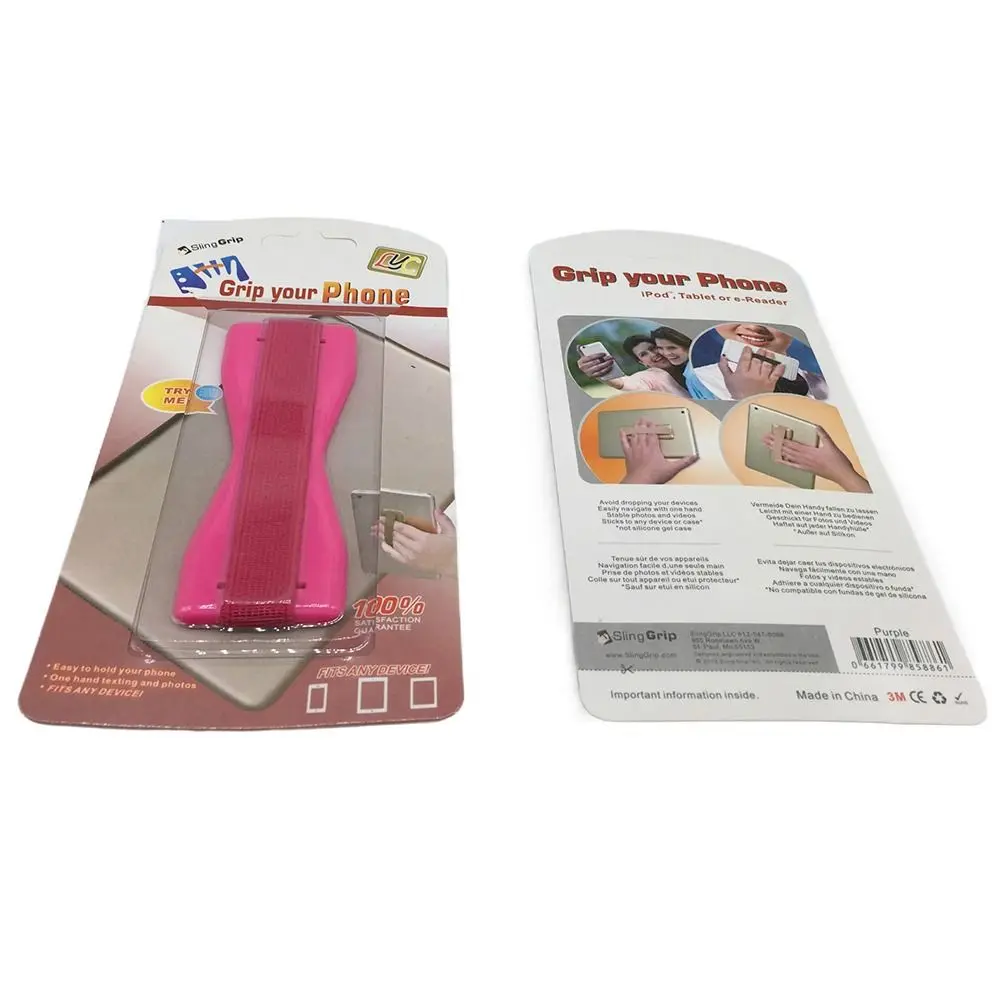 

Convenient Elastic Tablet Holder 9color One-handed Operation Grip Tablet ABS Tablet Accessories Tablet Finger Strap Universal