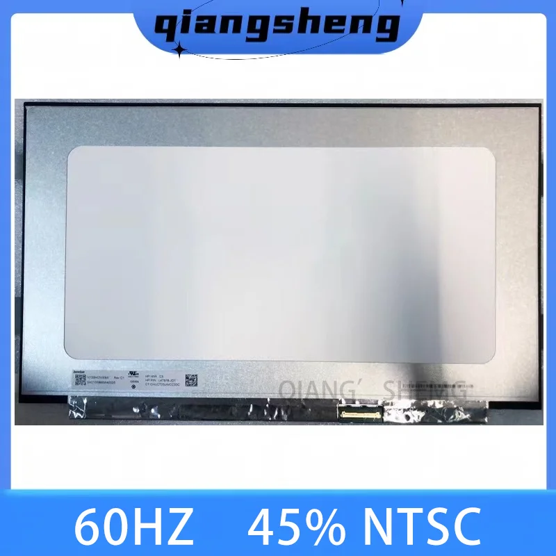 Imagem -03 - Painel Lcd Magro do Portátil do Ips 30 Pinos Exposição da Matriz Substituição Nova N156hcn-eba N156hca-eaa Rev.c1 Fhd 1920x1080 156