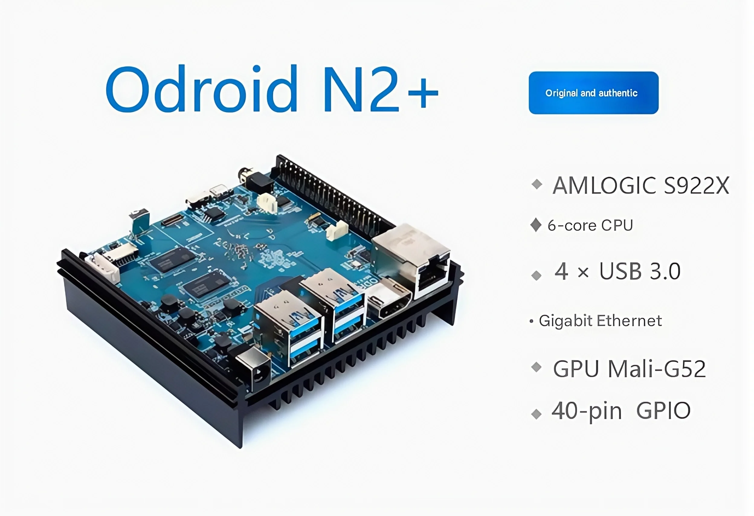 Odroid N2+ Developm… - image