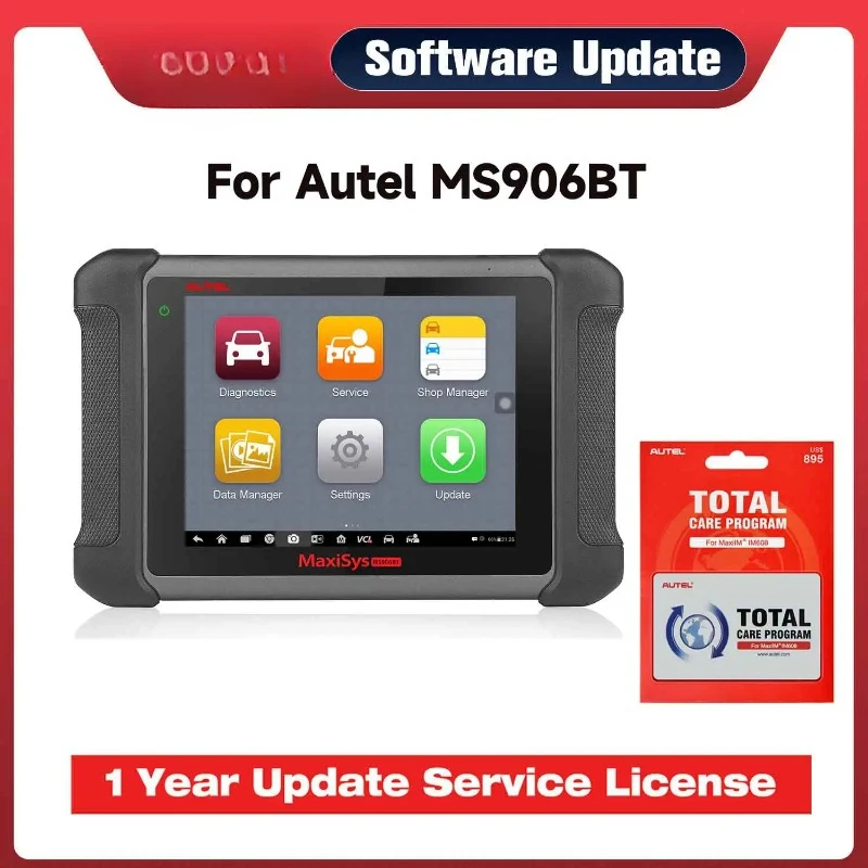 Autel Software Update Service 1 Year For MS906  MS906S MS906BT MS906TS MS906Pro MS906Pro-TS For Autel MS906 series