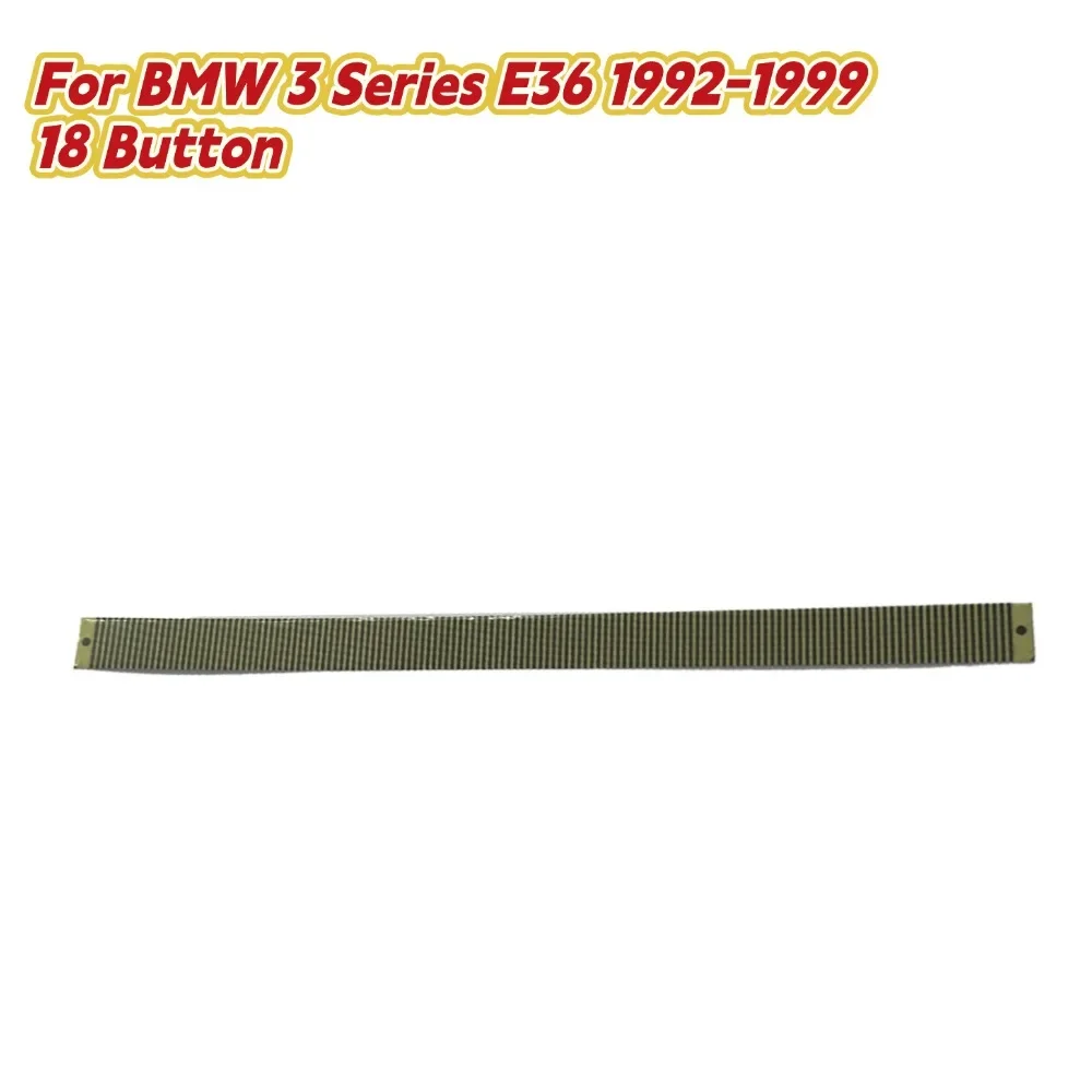 

ЖК-дисплей/экран для BMW 3 серии E36 1992-1999 18-кнопочный автомобильный ЖК-экран, ремонт пикселей, ленточный кабель, автомобильные аксессуары, интерьер