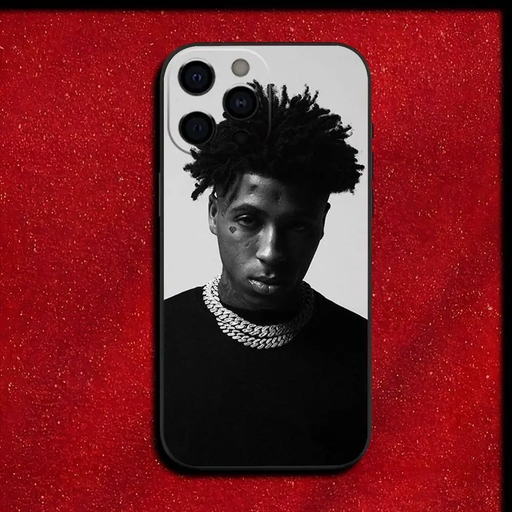 Funda de teléfono Rapper Y-YoungBoy Singer para iPhone 17,16,15,14,13,12,11,Pro,Max,Plus,E,SE4,Air,Mini cubierta negra