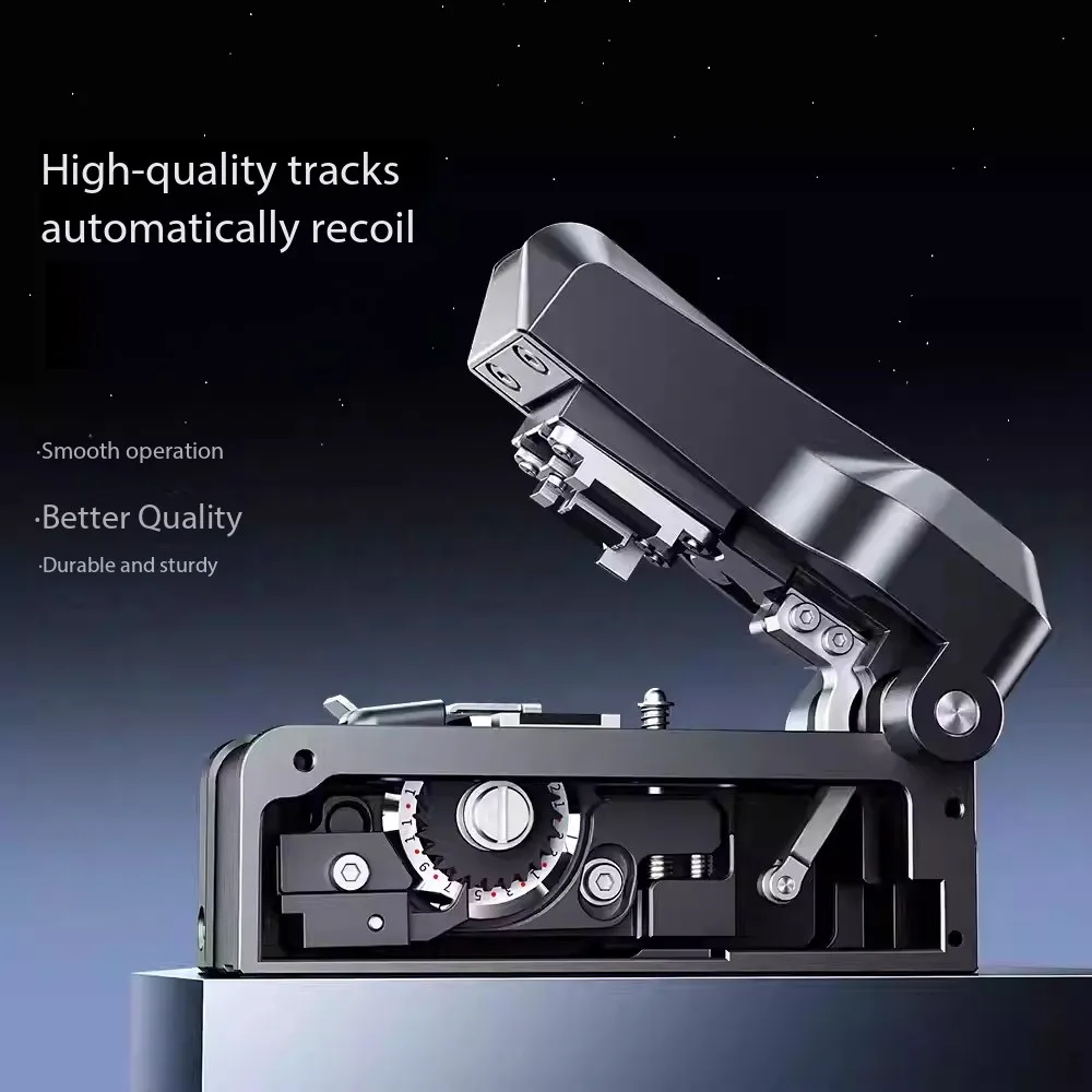 SAIVXIAN NEW M9 원스텝 완전 자동 고정밀 광섬유 절단기 광섬유 융착기 절단 칼