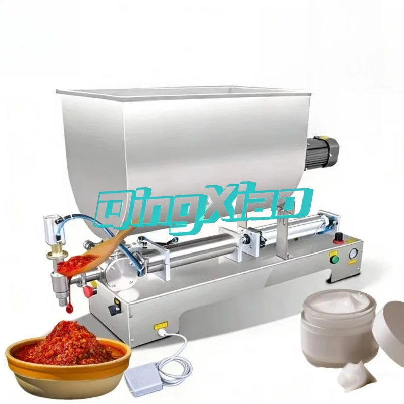 

U Shaped Sauce Filling Machines Multifunctional Precision Made Of Stainless Steel Durable Food Grades Design Catering Production