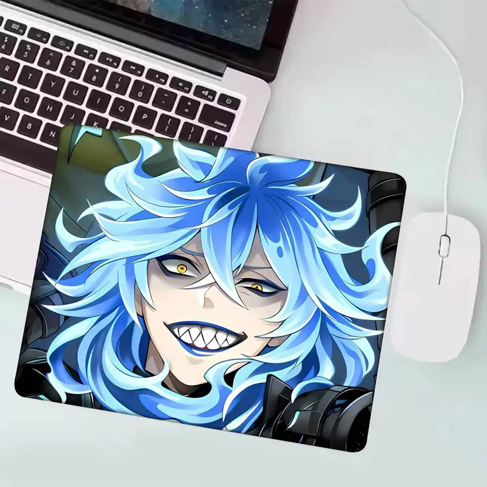 

1pc Anime I-Idia S-Shroud Mousepad Small LockEdge For Gamers Computer Desk Pad Rectangular Anti-slip Rubber