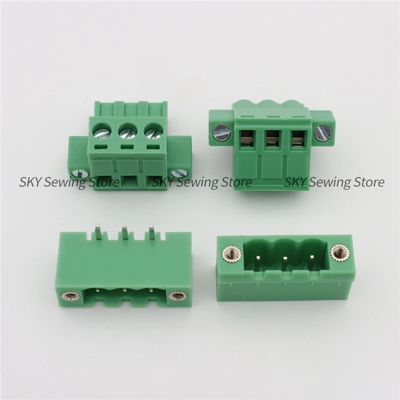 Three phase Stepper Driver Plug Signal Line Plug MS Three Plug Two Plug MD Three Plug Computer Embroidery Machine Accessories