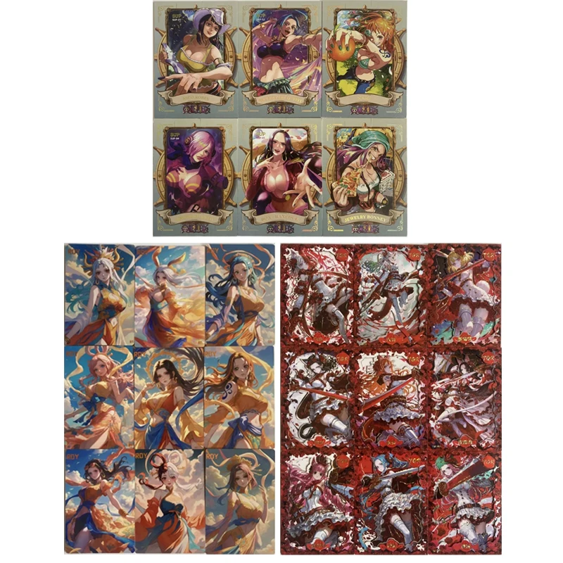 

Japanese Anime One Piece Sup Tgr Card Sets Yamato Nefertari D.vivi Collectible Cards Christmas and Birthday Gifts Children's Toy