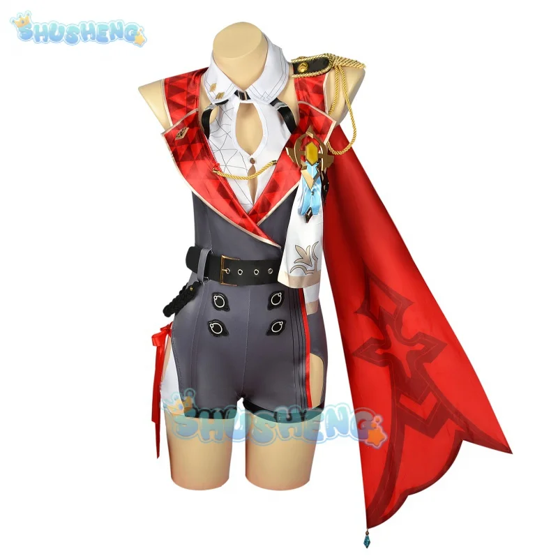 هونكاي ستار السكك الحديدية توباز تأثيري حلي ، لعبة ملابس أنيمي