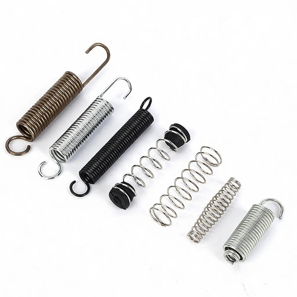 Universal Garden Pruning Shear Spring Replacement Stainless Steel Metal V Shape Coil Repair Part For Fruit Branch Scissors