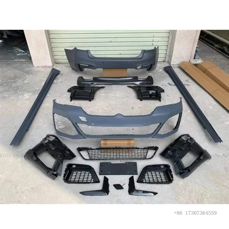 

PP Plastic for 5 Series Car Accessories Diffuser Fender Grille Bodykit G30 G38 Upgrade to MT Wide Body Kit 2020-2023