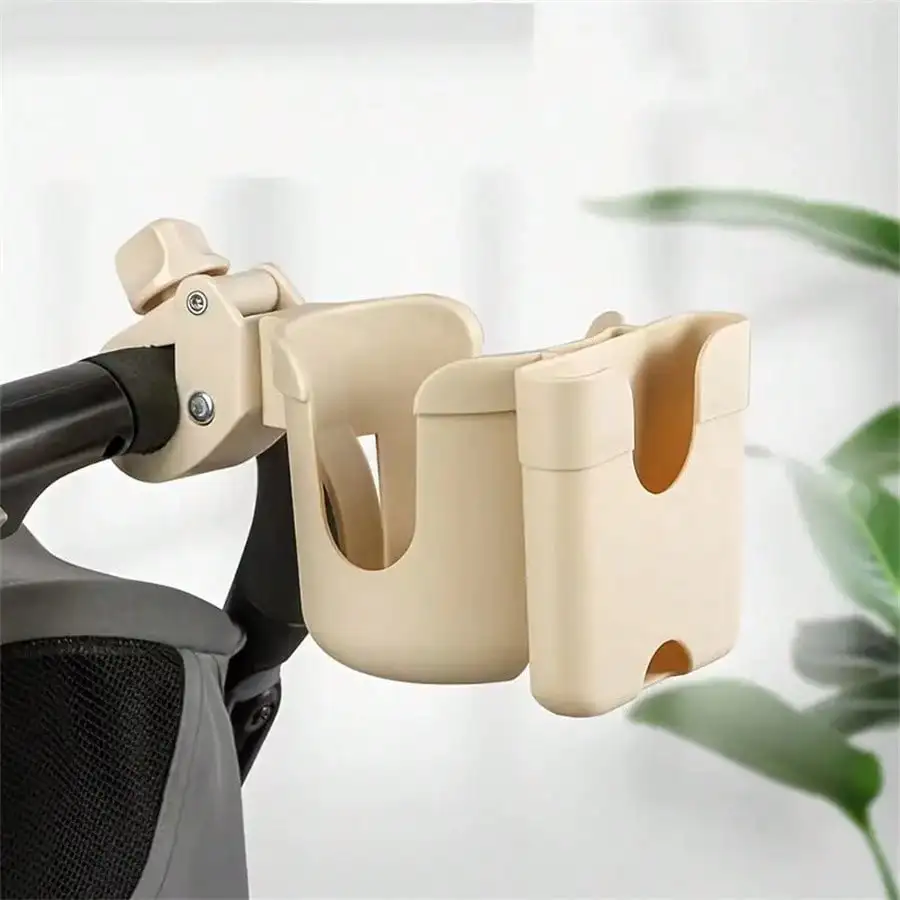 

Buggy Cup Holder 2 In 1 Removable Multi-Function Stroller ccessories Bottle Holder Wheelchair Accessories Baby Travel Gear