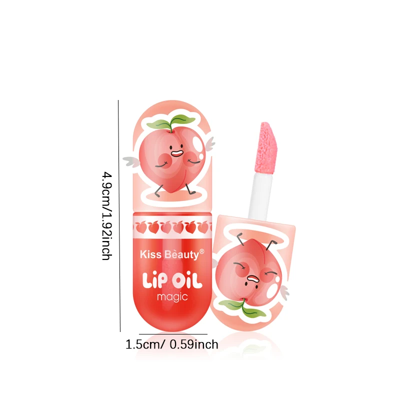 ลิปบาล์มสีเบอร์รี่ 2 แพ็ค ลิปสติกกลอสให้ความชุ่มชื้นเพื่อสร้างริมฝีปากที่เงางาม ความมันวาวตามธรรมชาติ และการแต่งหน้าริมฝีปากที่สดใส