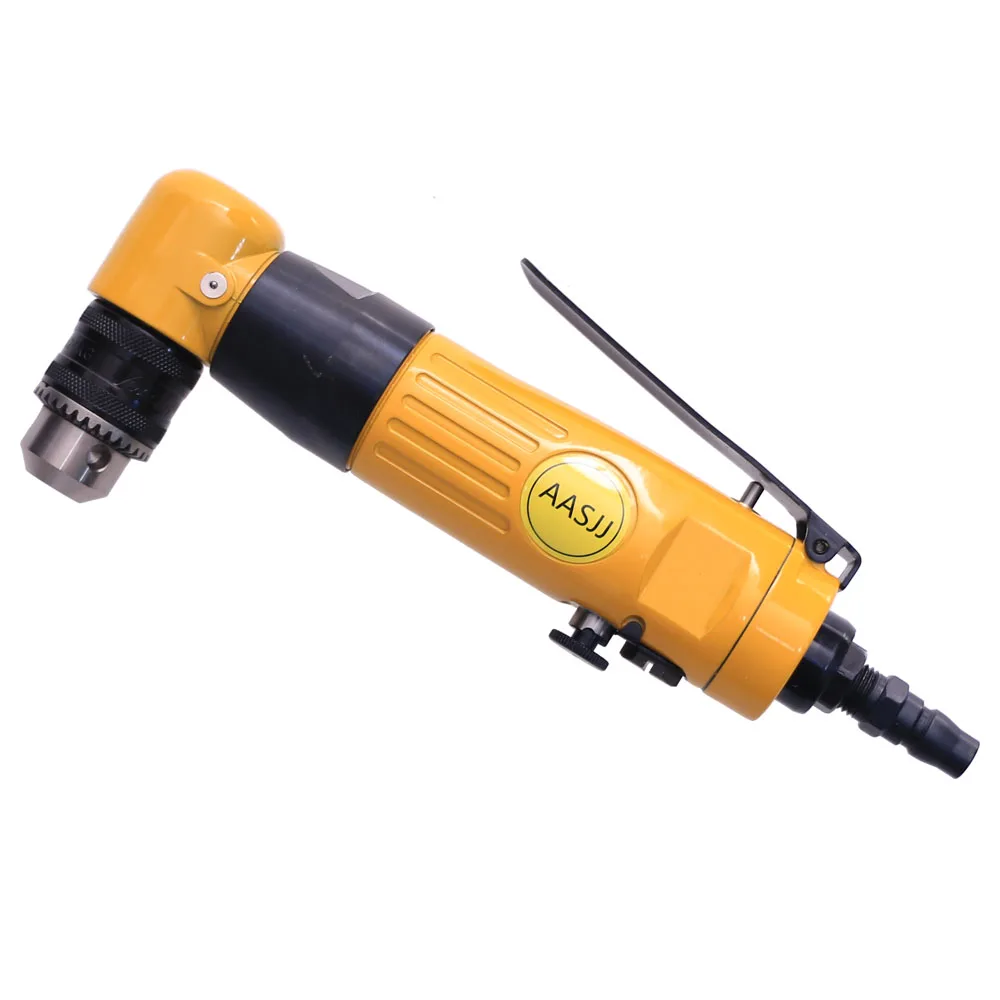 

3/8" Reversible Air Angle Drill 90 Degree Air Drill Right Angle Drill Pneumatic Pistol Drill Pneumatic Drill Electric Screwdrive