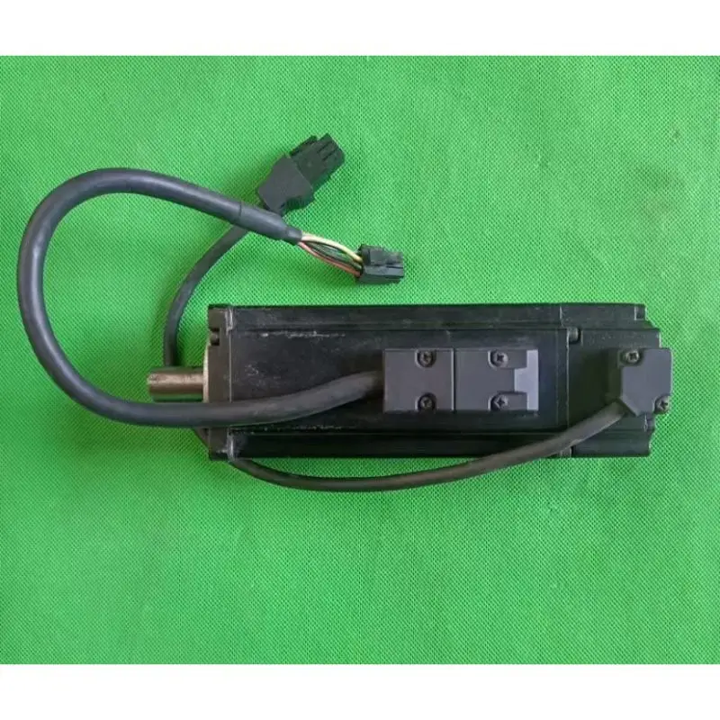Used ECMA-CA0604SS 400W servo motor test OK, fast shipping