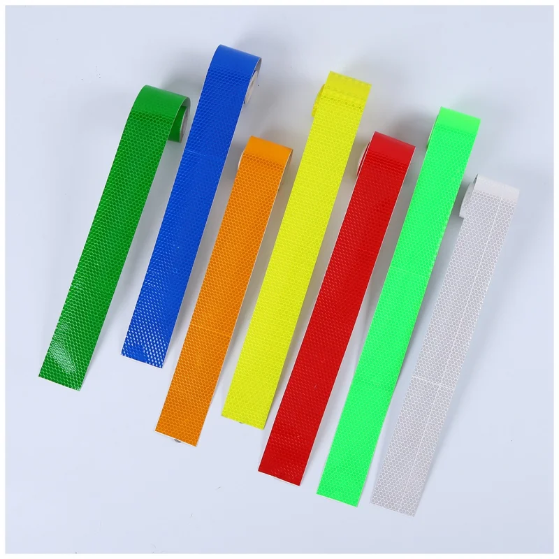 5cm x3m Reflective Tape for Cars Trucks Motorcycles - Warning Light Reflector Safety Mark Strip Sticker Auto Protective  Durable