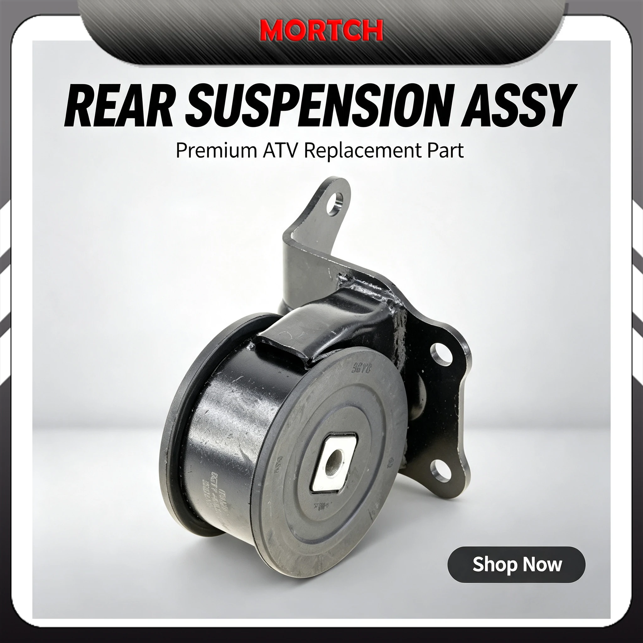 UTV Rear Suspension Assy 5GYV‑450120‑1000 Replacement For CFMOTO Z10, Z10‑4, Z10 Turbo & Z10‑4 Turbo SSV Vehicle Parts