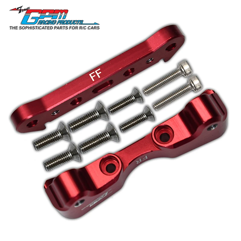Piezas y accesorios para coche arrma 1/5 Kraton 8s RC, código de brazo inferior delantero de aleación de aluminio