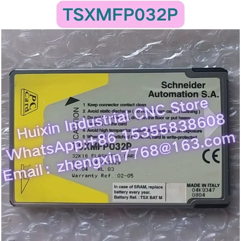 Used Memory Card TSXMFP032P Normal Function Tested OK Fast delivery