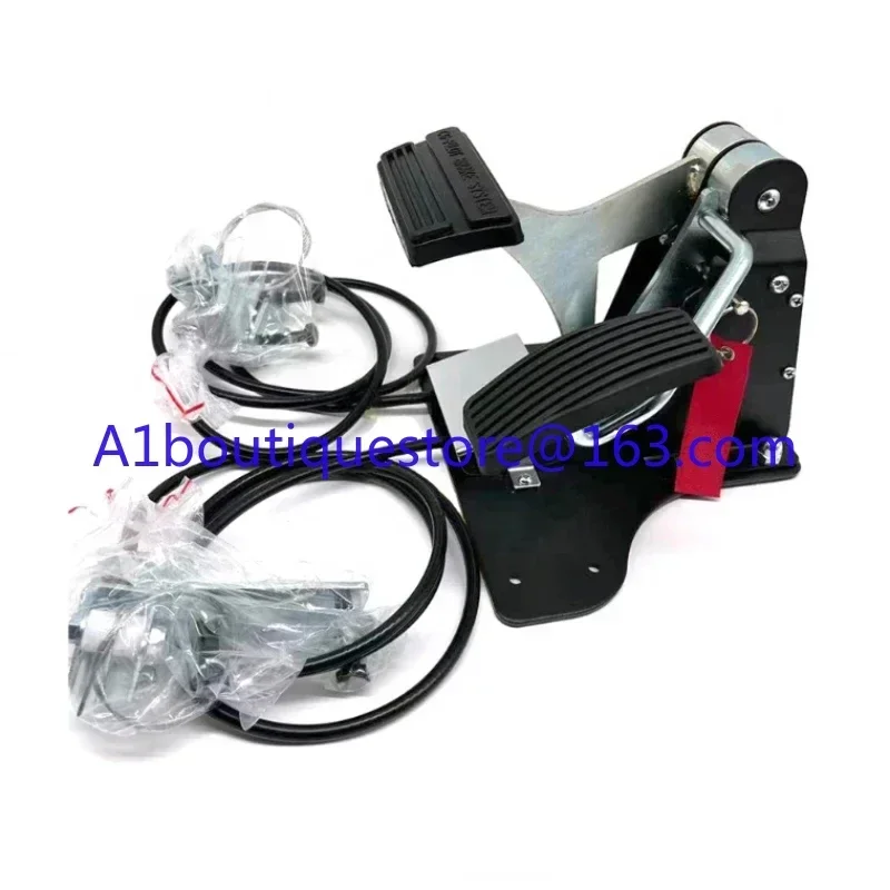 Passenger Side Dual Brake and accelerator Controls for Driving school Instructors