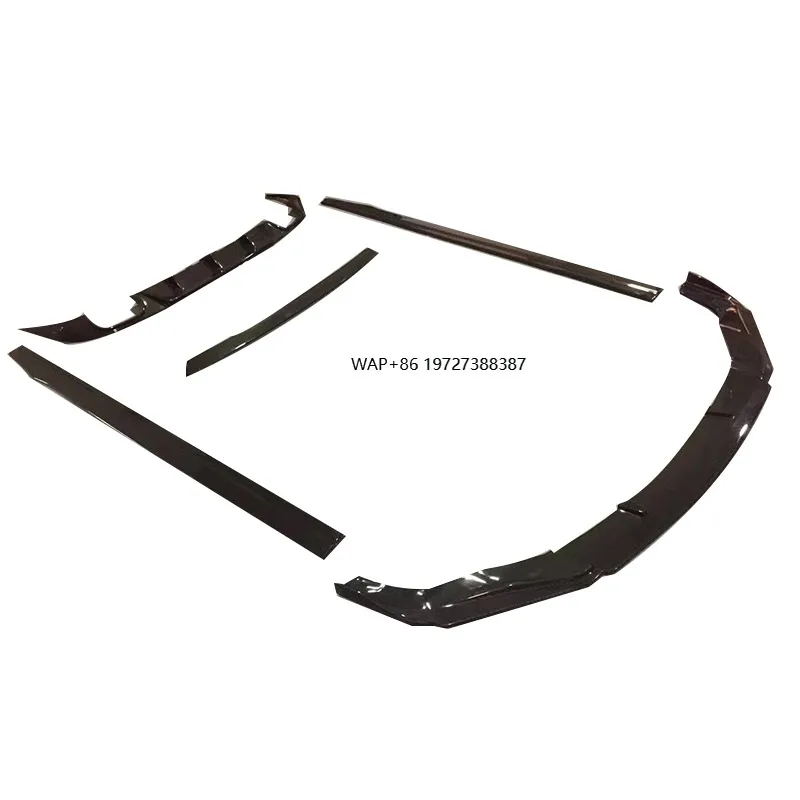 

Carbon Fiber Body Kit Front Lip Diffuser Side Skirt Spoiler Top Wing for GS 200T 300 450h Bumper Body Kit