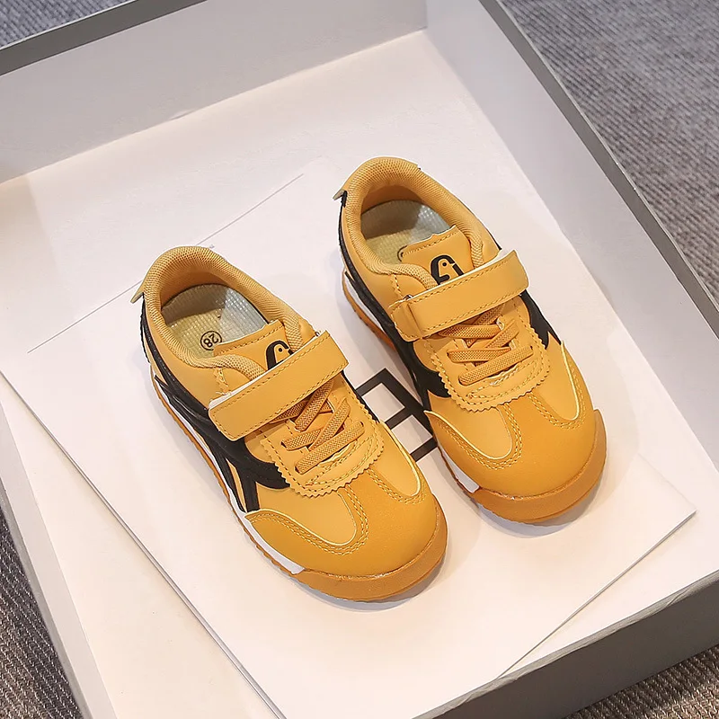 Fashionable Children's Versatile Shoes Boys and Girls Sports Shoes Couple Casual Sneakers Internet-famous Popular Kids Non-slip
