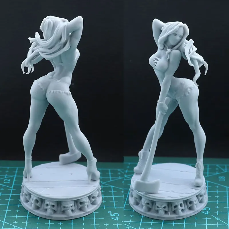 1/24  1/18  Resin Model Kits Killer Girl Unpainted No Color RW-828