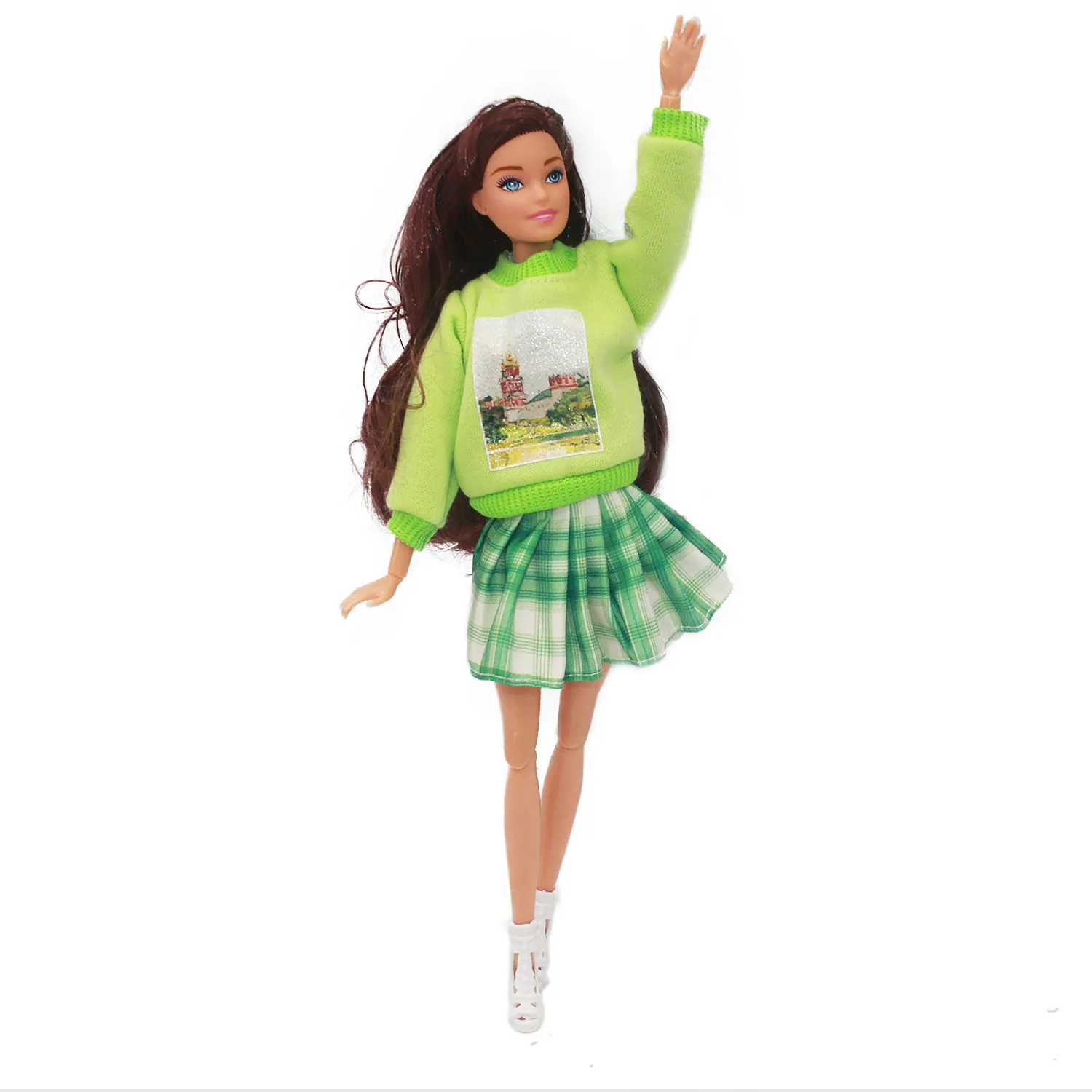 1/6 кукла модная спортивная одежда набор для 30 см BJD Барби Blyth MH CD FR SD Kurhn одежда фигурка девочки игрушки аксессуары