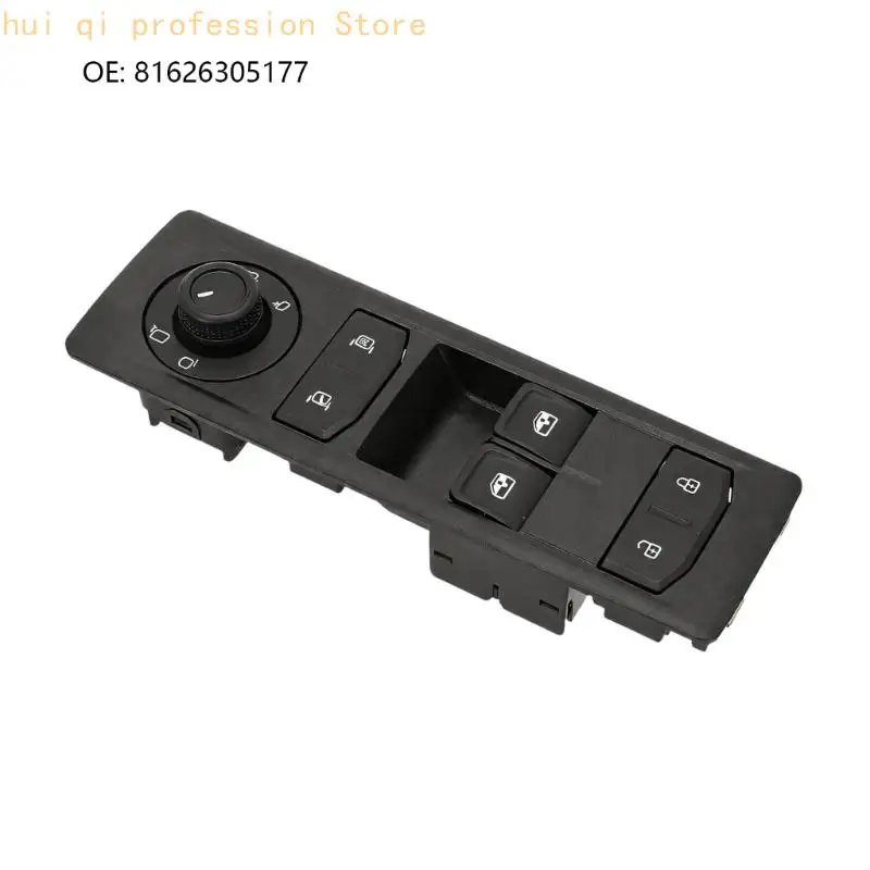 Truck Window Switches Assembly 81626305177 with Silver-Coated Contact Points H8WE 4