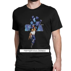 Enjoystick Streets Of Rage Men Tshirts  Vintage Game Vintage Tees Crewneck Tee Shirt Cotton Clothes