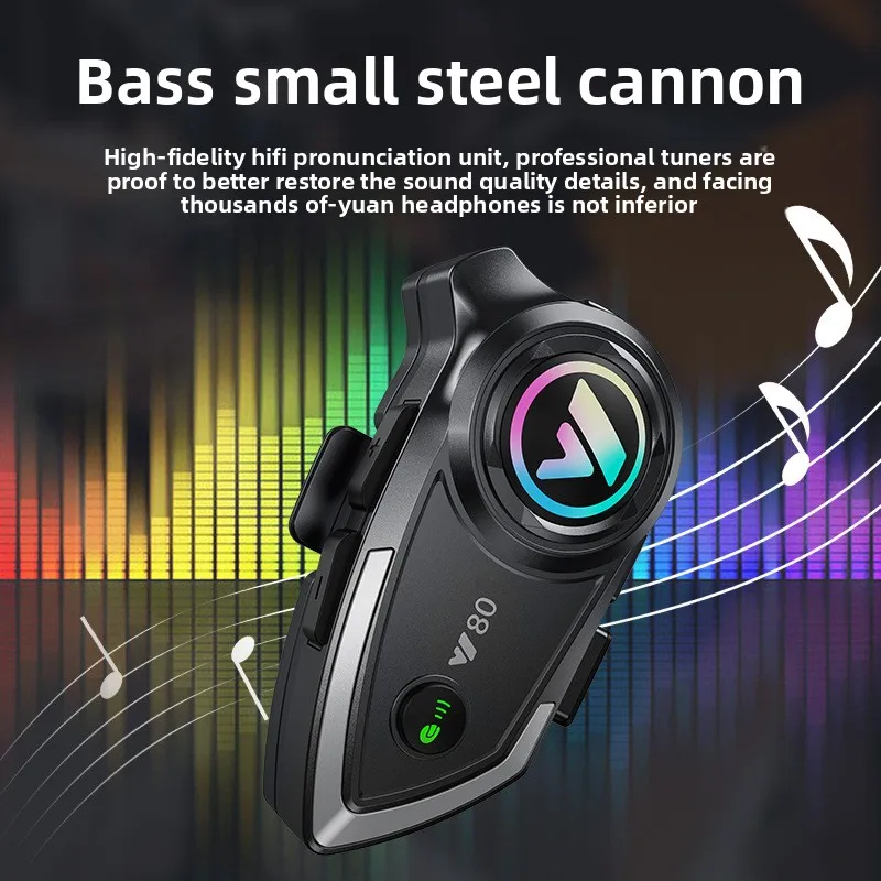 

Y80 Bluetooth-гарнитура для шлема, полная Bluetooth-гарнитура для шлема, Bluetooth-гарнитура для шлема