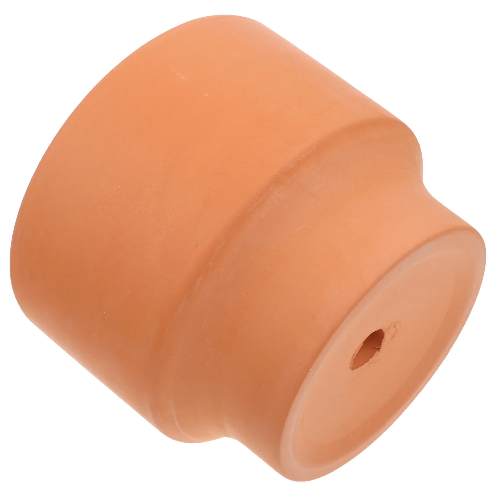 

Керамический дышащий горшок для суккулентов, круглый терракотовый кашпо для комнатных растений и декора сада, для бонсай