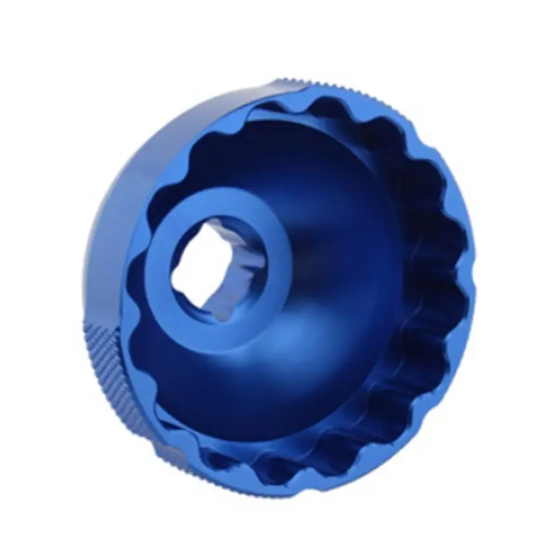 

ABKV-For Race Face X-Type SRAM Shimano Compatible 44Mm Bicycle Bottom Bracket Tool BBT-69.2 Slot Bottom Support Tool