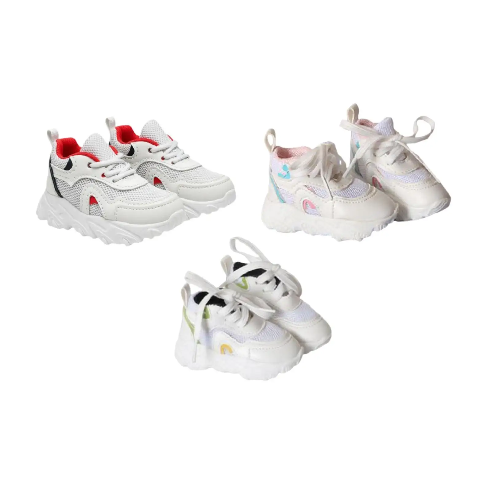 

Кроссовки для кукол, миниатюрная спортивная обувь в масштабе 1:3 для женских фигурок 24 дюйма, аксессуары для костюмов, модель для декора