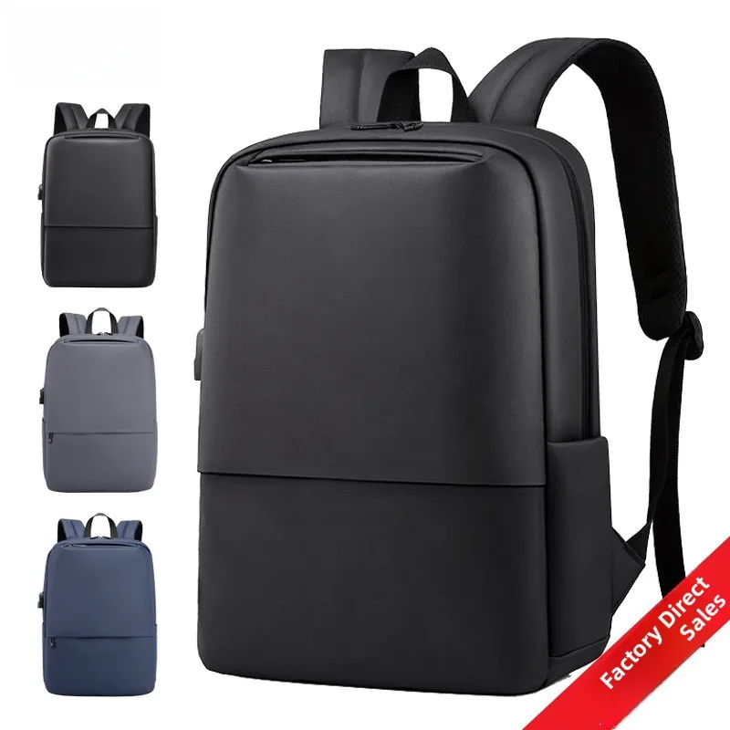 

Модная водонепроницаемая мужская сумка-рюкзак для путешествий и поездок на работу, повседневная, простая, стильная, китайского производства