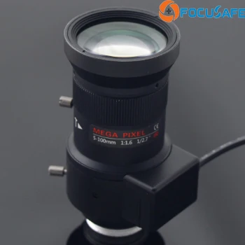 عدسة CCTV 4K 8 ميجابيكسل 1/1.8 بوصة 3.8-16 ملم عدسة قزحية تلقائية
