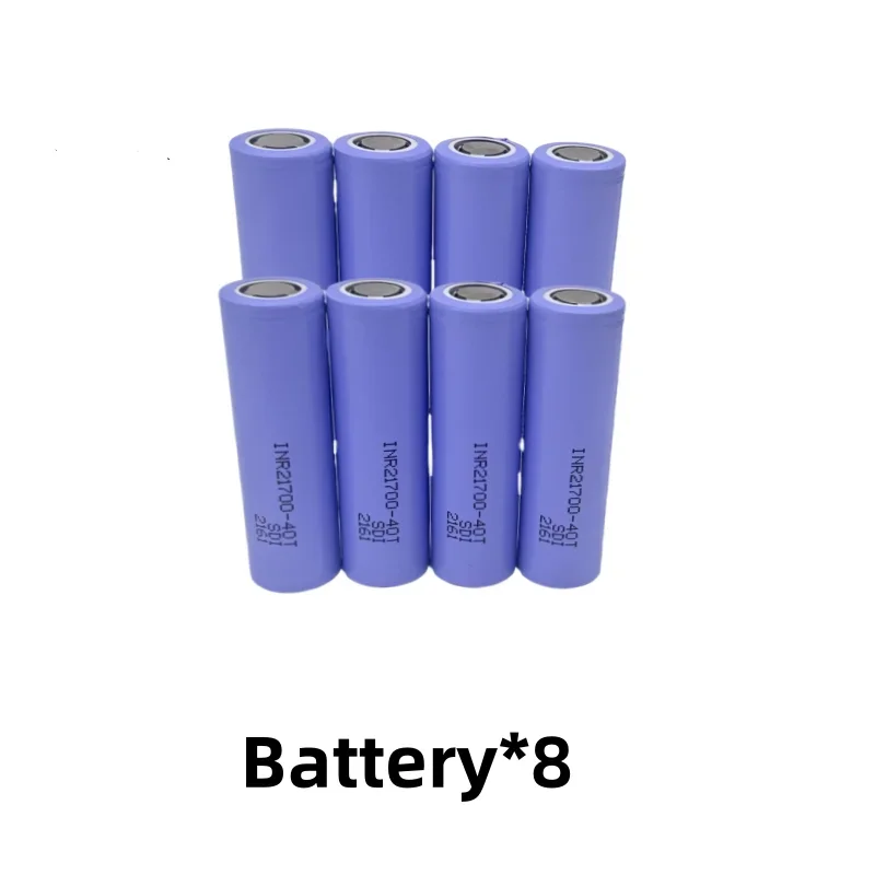 21700 Battery Rechargeable Battery 3.7V 4500mAh 50A Power Li-ion High Discharge Batteries for Electrical Tools Cycle charging