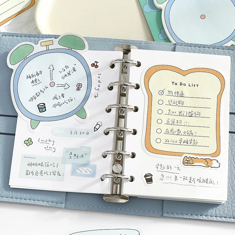 Beautiful Vending Machine Series Daily Life Gifts Office Notes Message Special Shaped Notes Kawai Stationery School Supplies