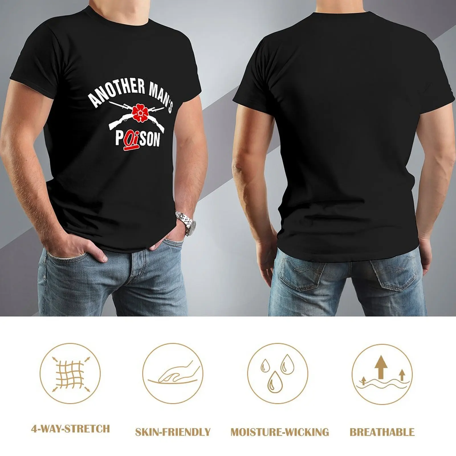 Another Man's Poison T-Shirt shirts graphic tee vintage anime shirt cheap stuff Men's t shirts image 4