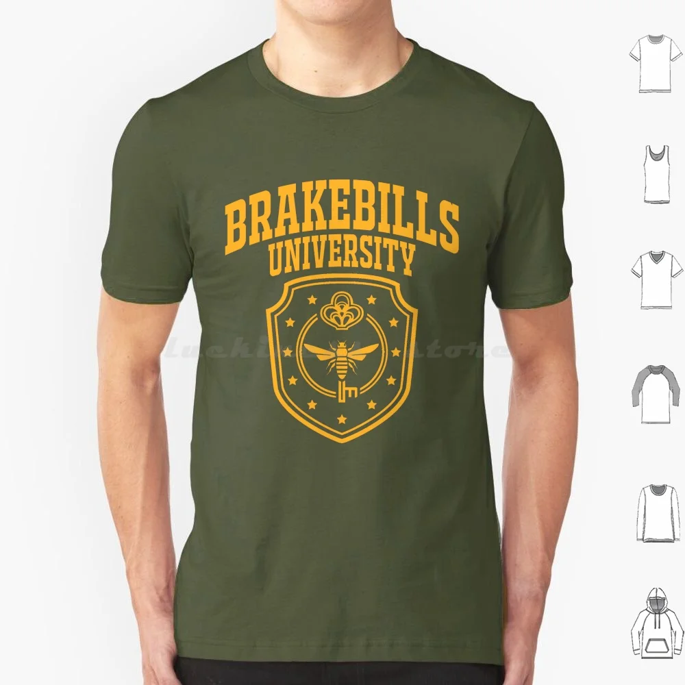 Brakebills University T Shirt Big Size 100% Cotton The Magicians Brakebills Eliot Waugh Quentin Coldwater Fillory Julia Wicker