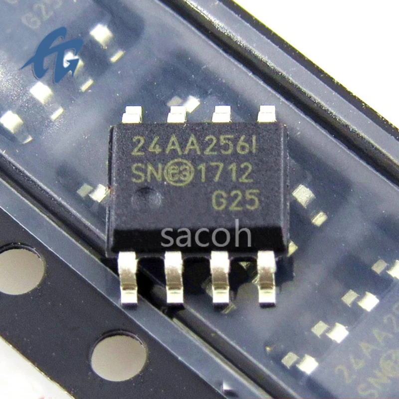 

New Original 5Pcs 24AA256-I/SN SOP-8 Storage Chip IC Integrated Circuit Good Quality