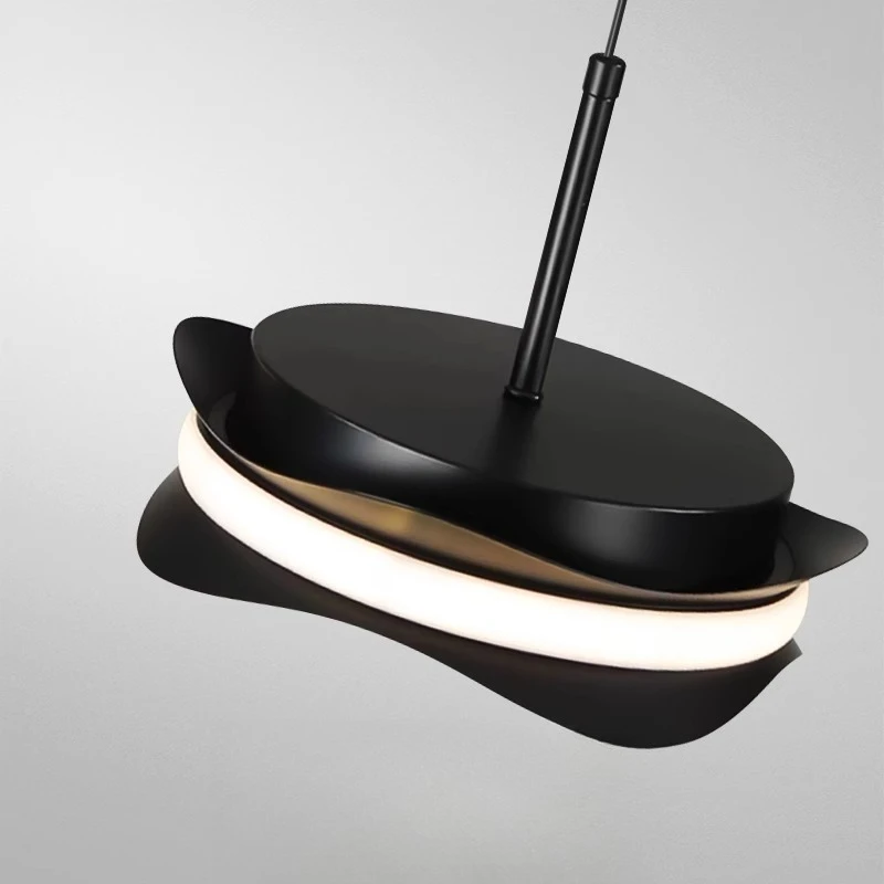 Italian Minimalist Restaurant  Modern Minimalist Design Full Spectrum Eye Protection Dining Table Lights