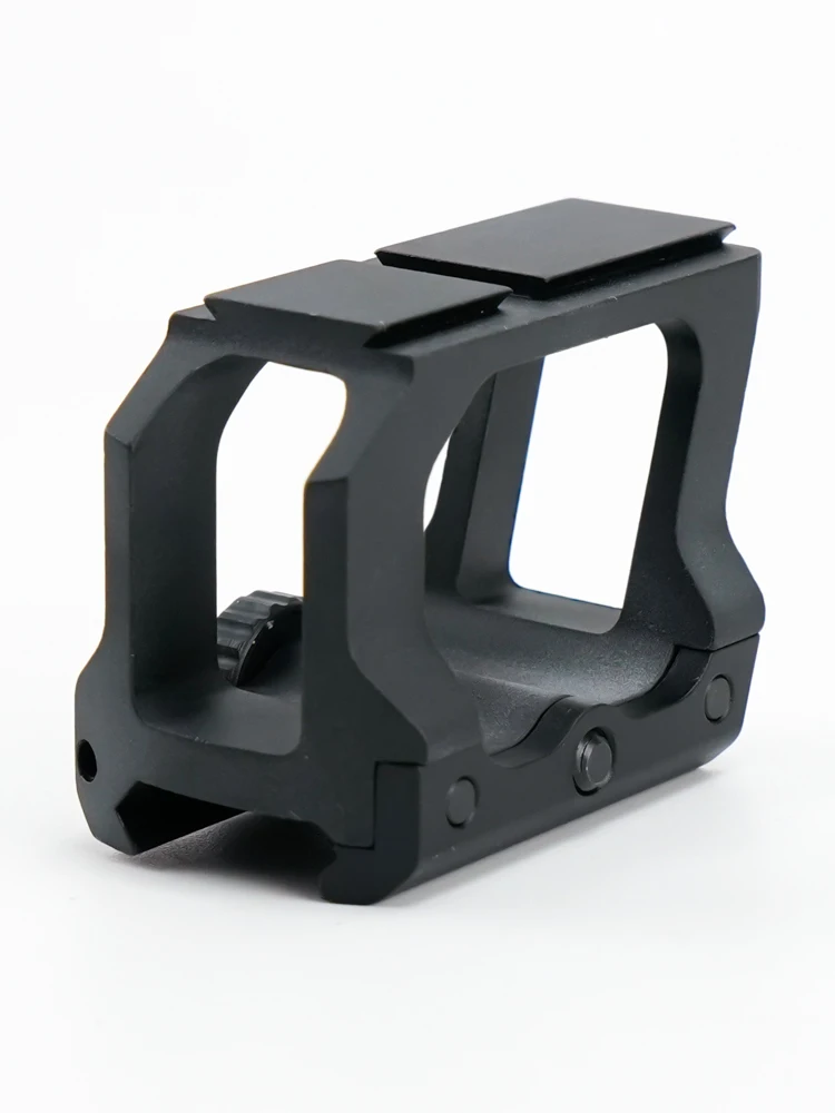 jugun-tactical-red-dot-quick-release-elevation-bridge-telescope-for-outdoor-camping-travel-metal-handheld-single-tube