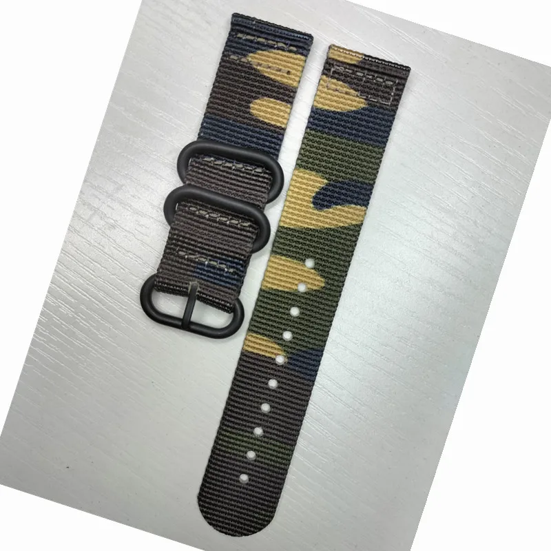 Camo two-stage Nylon strap 20.22.24MM