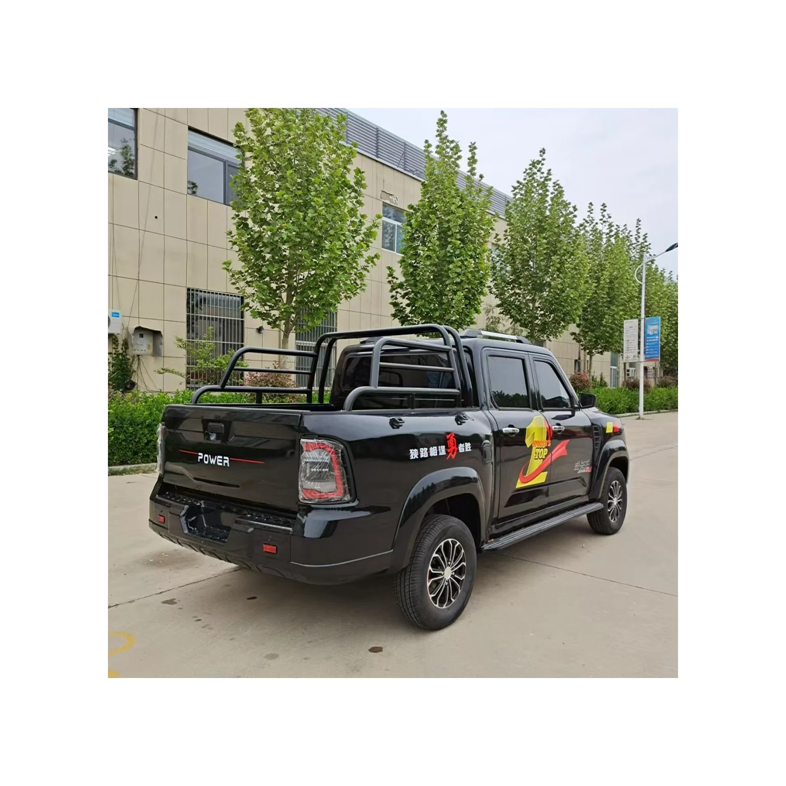High-quality new energy electric vehicle low-speed four-wheel blue mini freight electric vehicle