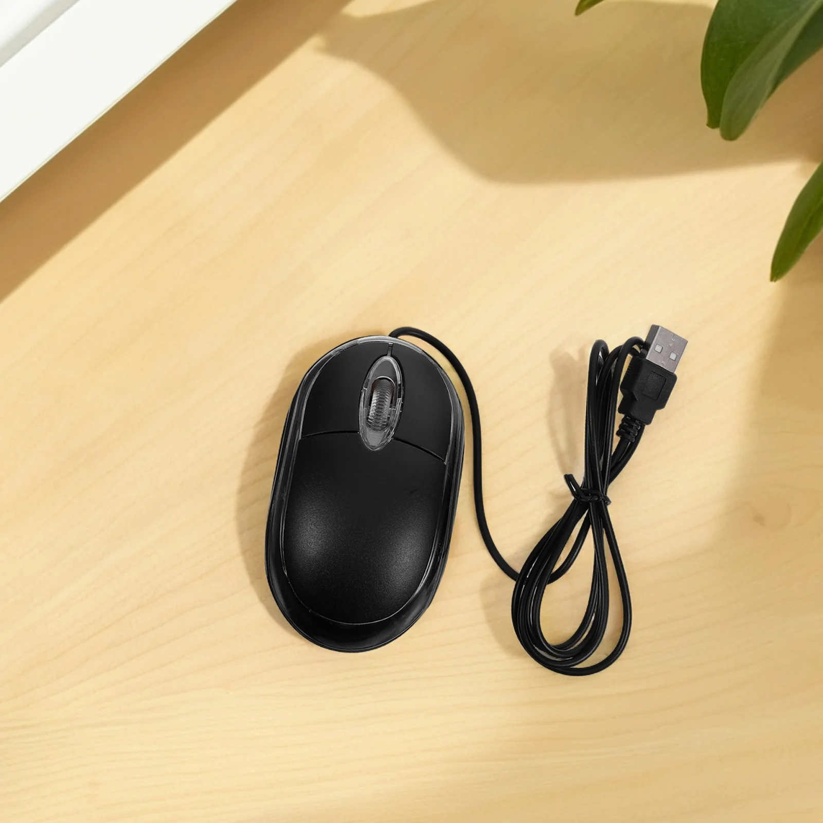

1pc USB DPI Ergonomic Design Long Term Use Wired Usb Wired Mouse Optical Computer Mouse