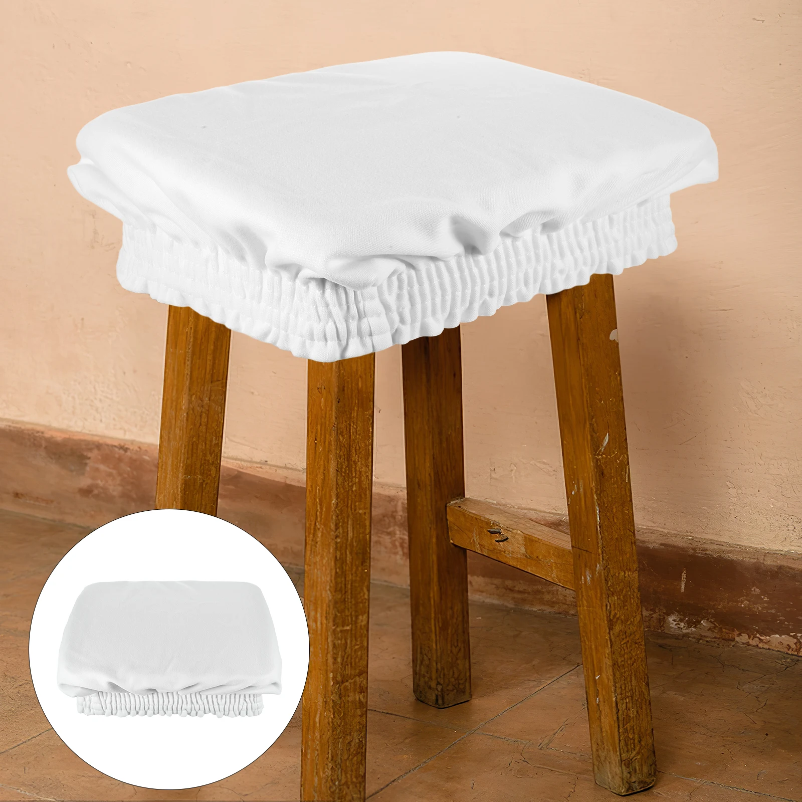 

Stretch Bench Cover For Piano Rectangular Elastic Protector Home Office Hotel Dustproof Scratch Resistant Soft Comfortable Easy