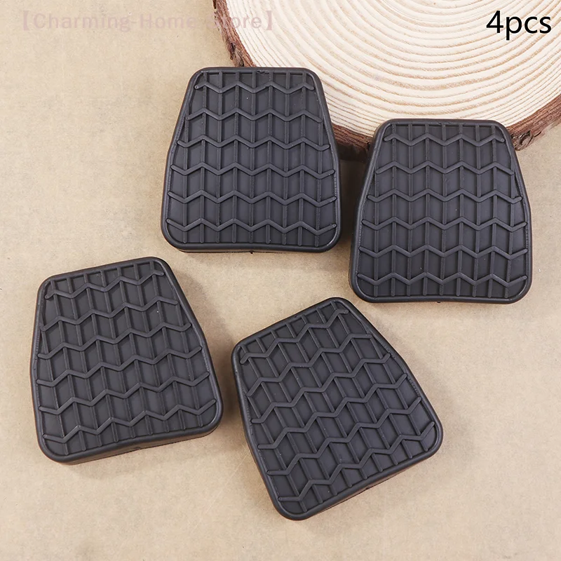 

【M】2Pair Car Brake Clutch Anti-Slip Pad Brake Pedal Rubber Pad Rubber Sleeve For SC7 EC7 Car Interior Accessories Car Parts