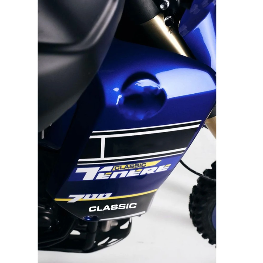 For Yamaha Tenere 700 Rally/Classic 2019-2024 Sticker Full Car Sticker Decal Decorative Sticker Complete Set of Decal Protection