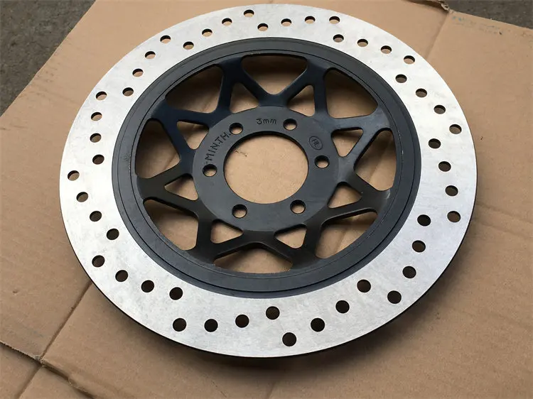 

Ротор переднего тормозного диска мотоцикла GN250 ST250 GZ150 для Suzuki 250cc GN 250, детали трансмиссии